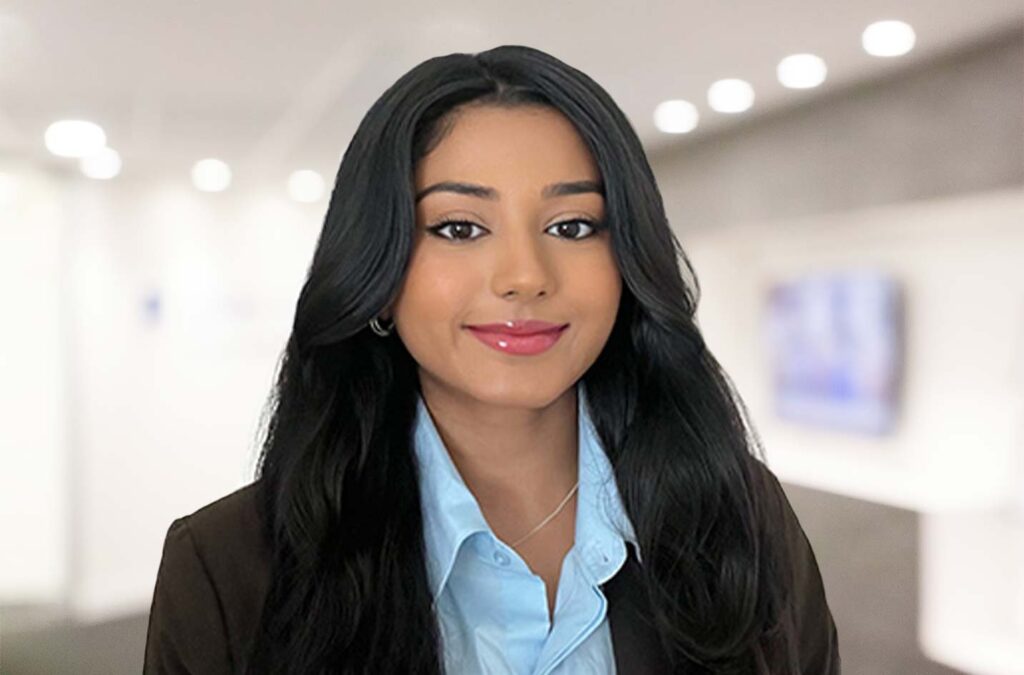 Amelia Mahraj, Lawyer, Paralegal, Dispute Resolution Family, DMH Stallard