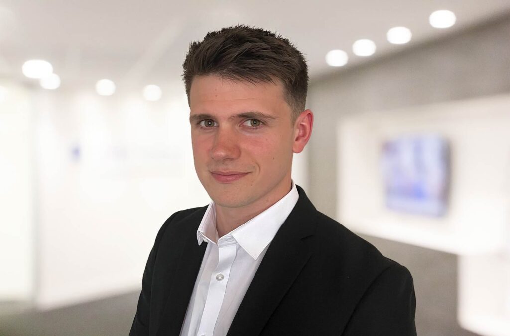 George Crocker, Lawyer, Paralegal, Personal Injury and Clinical Negligence, DMH Stallard