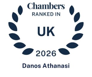 Chambers & Partners UK 2026 Danos Athanasi