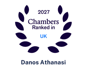 Chambers & Partners UK 2027 Danos Athanasi