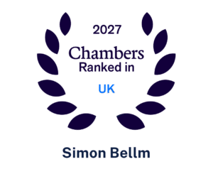 Chambers & Partners UK 2027 Simon Bellm