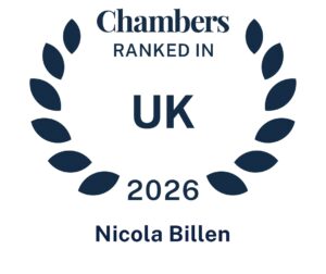 Chambers & Partners UK 2026 Nicola Billen