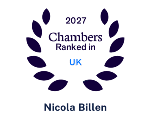 Chambers & Partners UK 2027 Nicola Billen