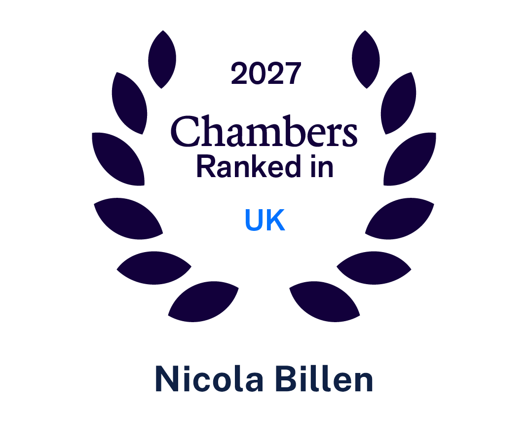 Chambers & Partners UK 2027 Nicola Billen