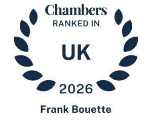 Chambers & Partners UK 2026 Frank Bouette