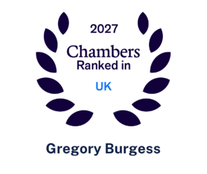 Chambers & Partners UK 2027 Greg Burgess