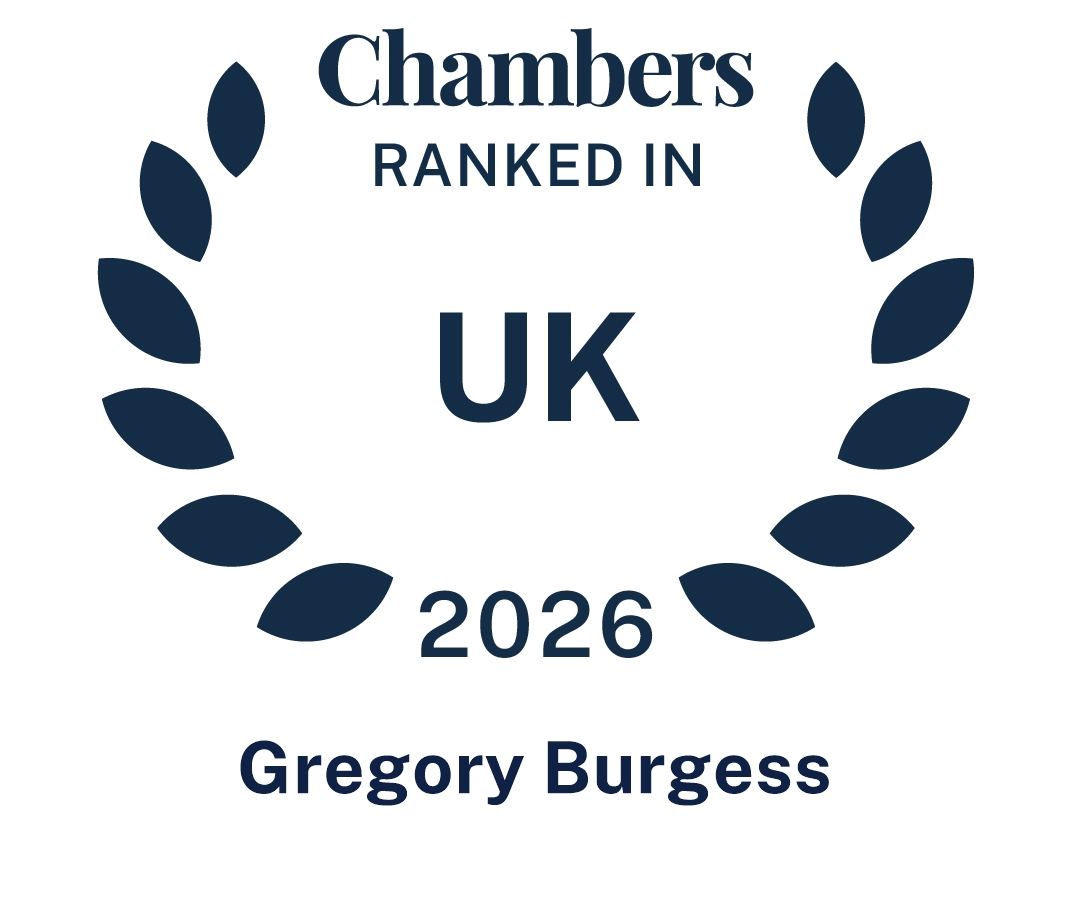 Chambers & Partners UK 2026 Greg Burgess
