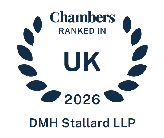 Chambers & Partners UK 2026 DMH Stallard Ranked In