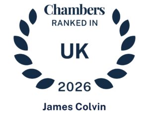 Chambers & Partners UK 2026 James Colvin