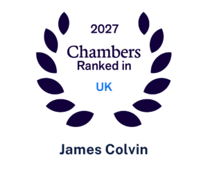 Chambers & Partners UK 2027 James Colvin