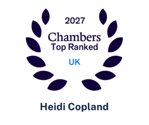 Chambers & Partners UK 2027 Heidi Copland