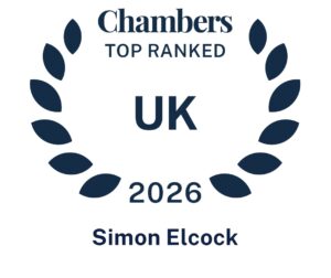 Chambers & Partners UK 2026 Simon Elcock