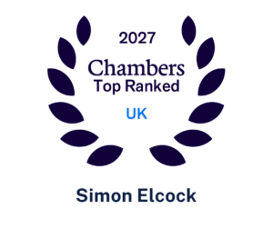 Chambers & Partners UK 2027 Simon Elcock