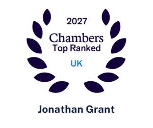 Chambers & Partners UK 2027 Jonathan Grant