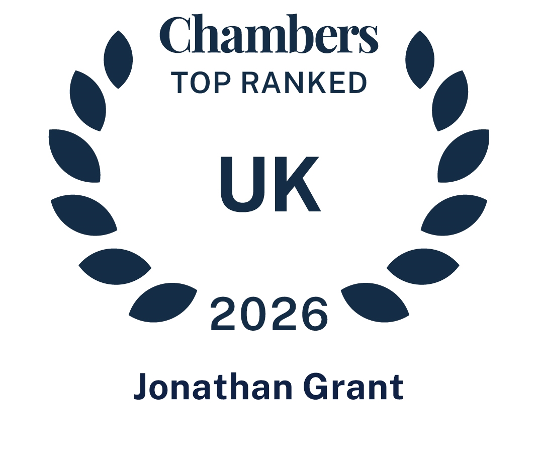 Chambers & Partners UK 2026 Jonathan Grant
