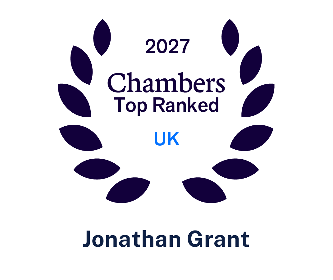 Chambers & Partners UK 2027 Jonathan Grant