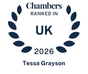 Chambers & Partners UK 2026 Tessa Grayson