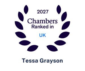 Chambers & Partners UK 2027 Tessa Grayson