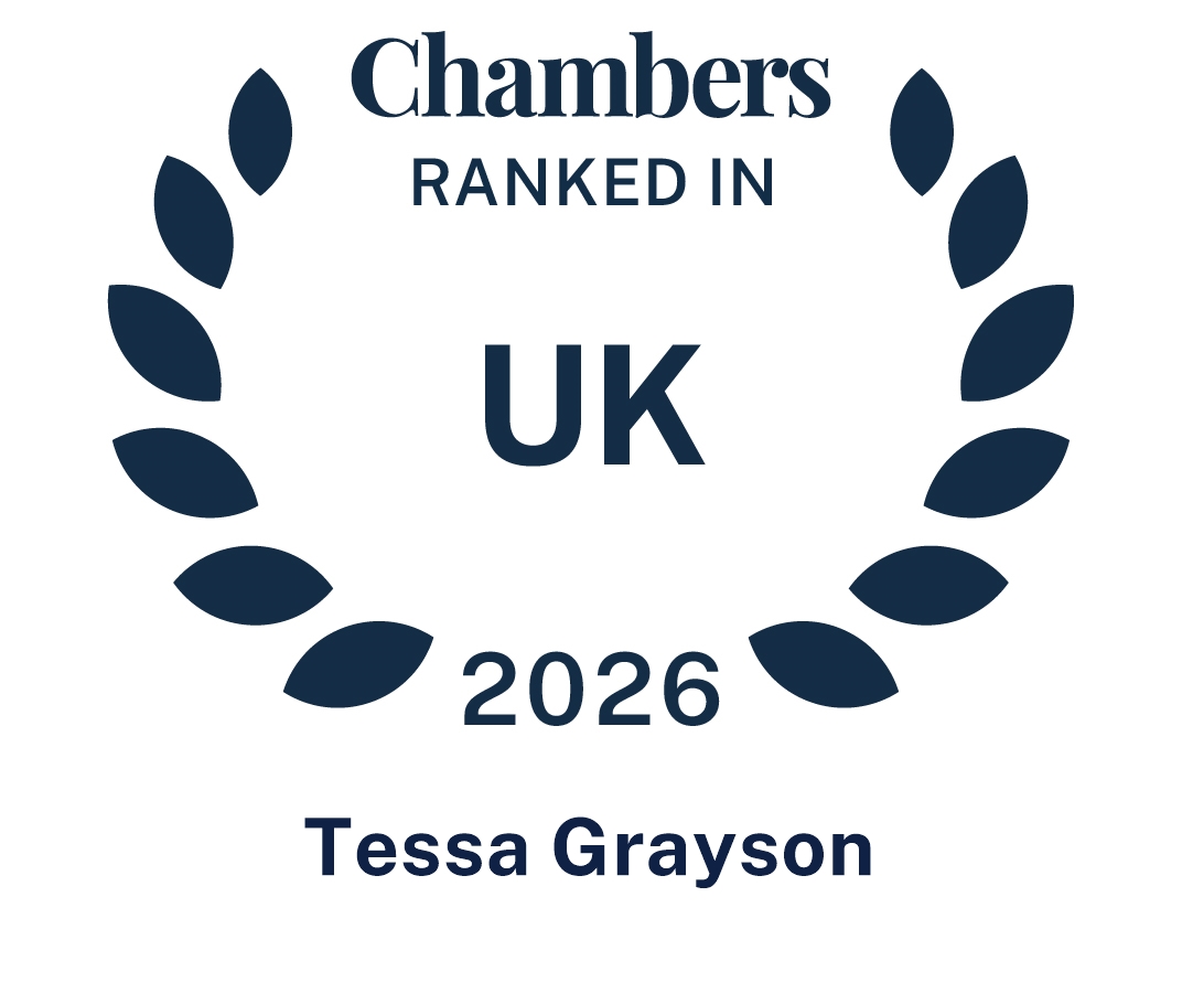 Chambers & Partners UK 2026 Tessa Grayson