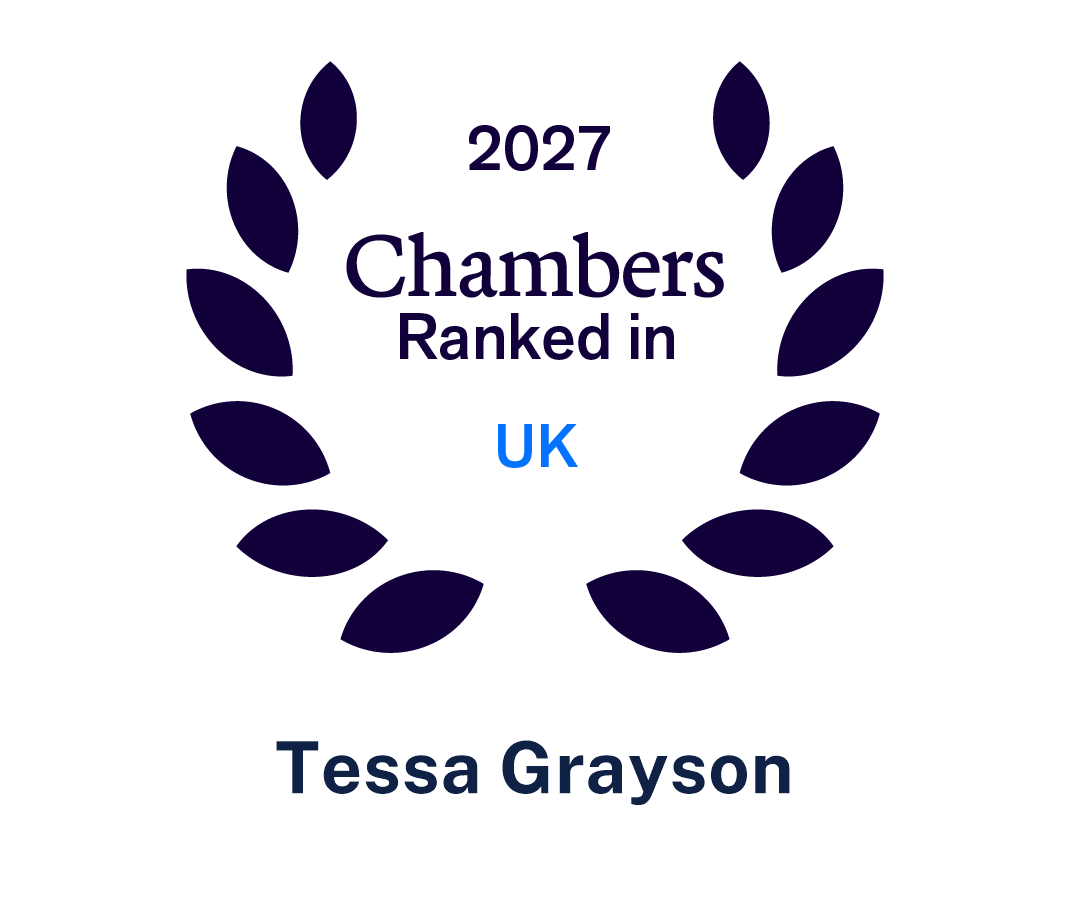 Chambers & Partners UK 2027 Tessa Grayson