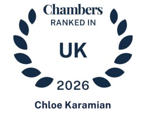 Chambers & Partners UK 2026 Chloe Karamian
