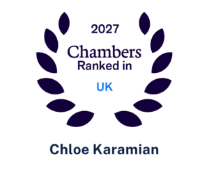Chambers & Partners UK 2027 Chloe Karamian