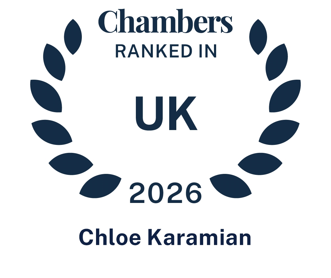 Chambers & Partners UK 2026 Chloe Karamian