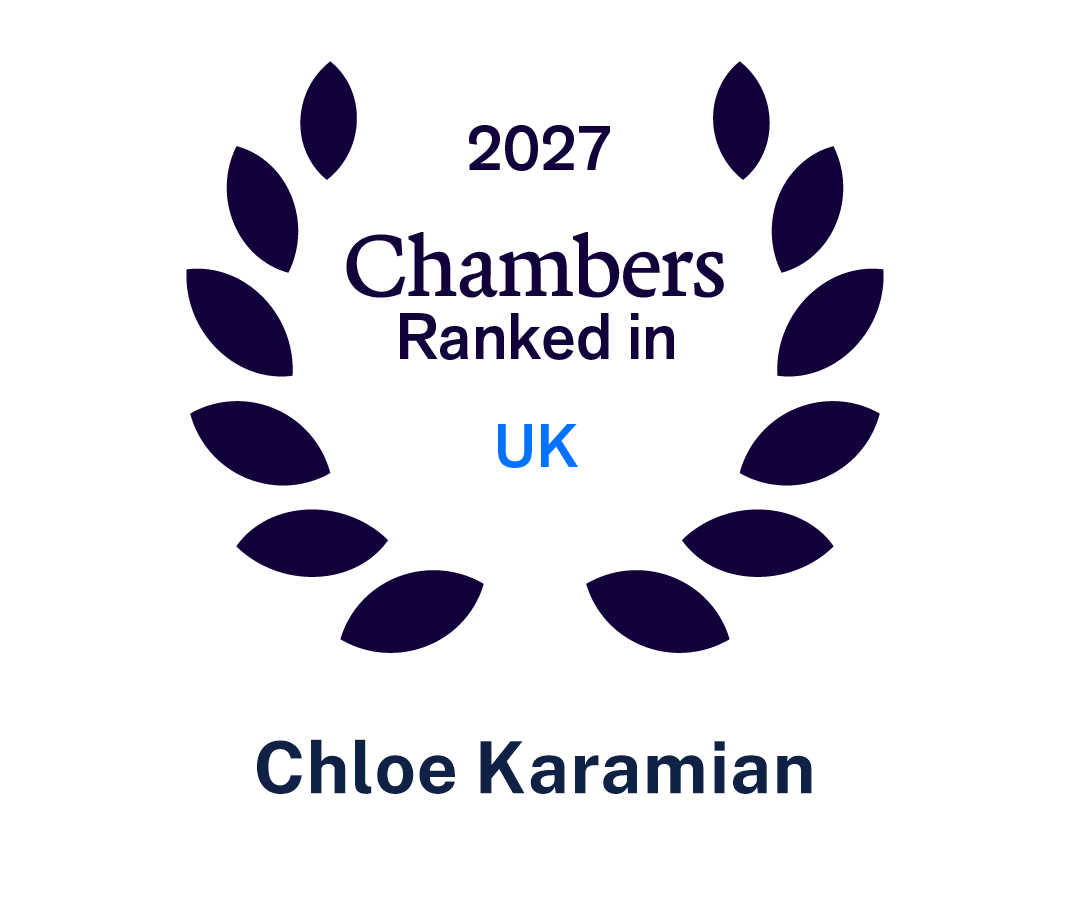 Chambers & Partners UK 2027 Chloe Karamian