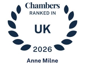 Chambers & Partners UK 2026 Anne Milne