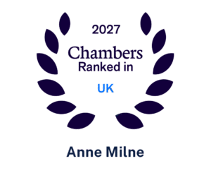 Chambers & Partners UK 2027 Anne Milne