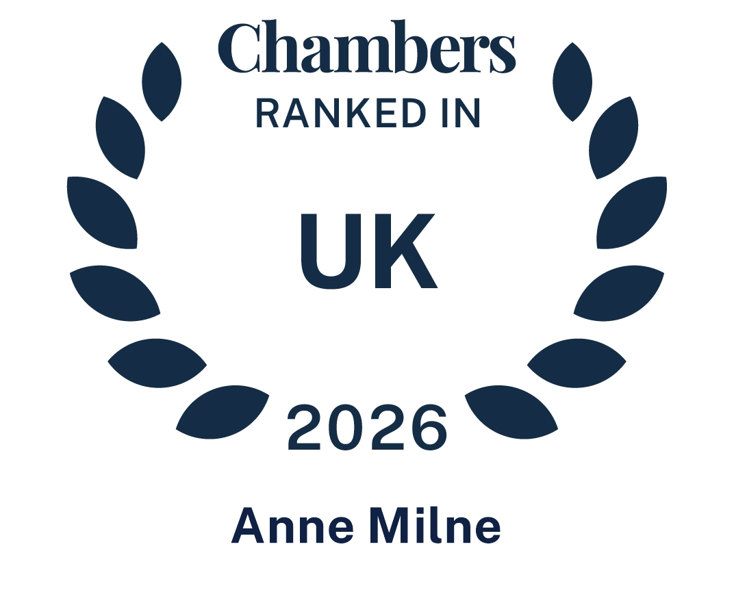 Chambers & Partners UK 2026 Anne Milne