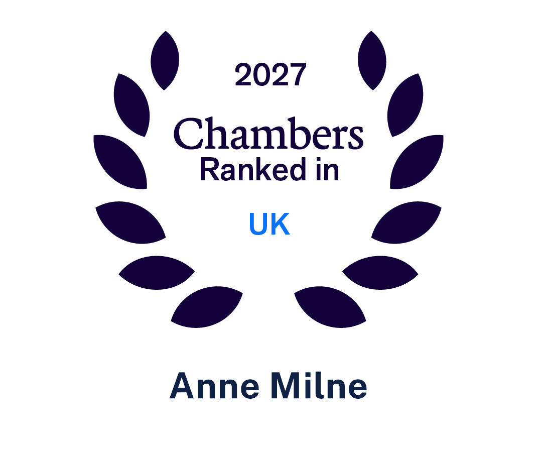 Chambers & Partners UK 2027 Anne Milne