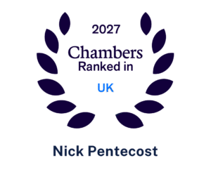 Chambers & Partners UK 2027 Nick Pentecost