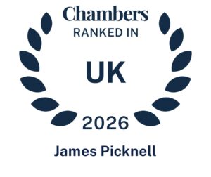 Chambers & Partners UK 2026 James Picknell