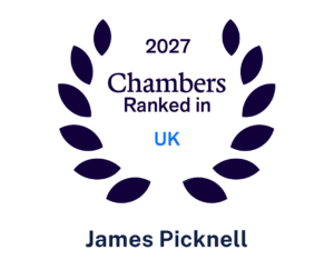 Chambers & Partners UK 2027 James Picknell