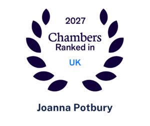 Chambers & Partners UK 2027 Joanna Potbury