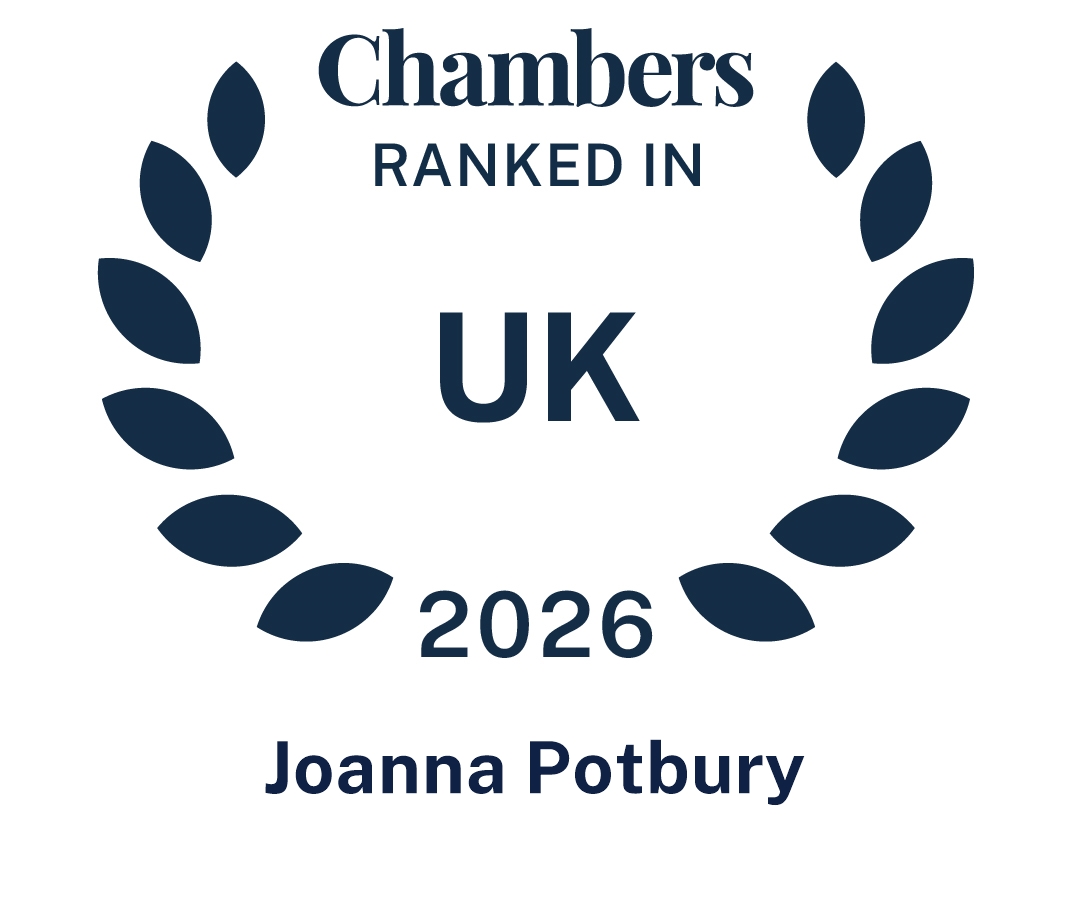 Chambers & Partners UK 2026 Joanna Potbury