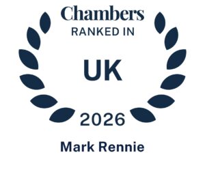 Chambers & Partners UK 2026 Mark Rennie