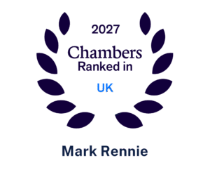 Chambers & Partners UK 2027 Mark Rennie