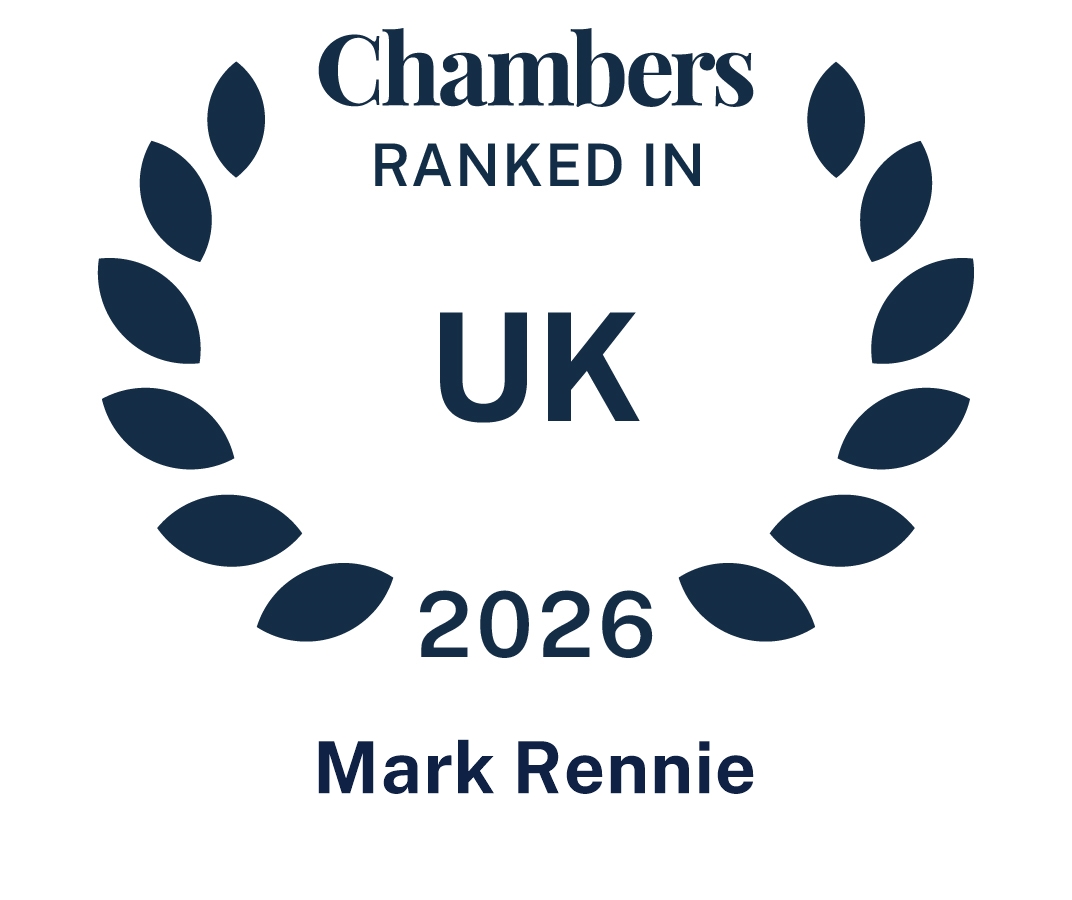 Chambers & Partners UK 2026 Mark Rennie
