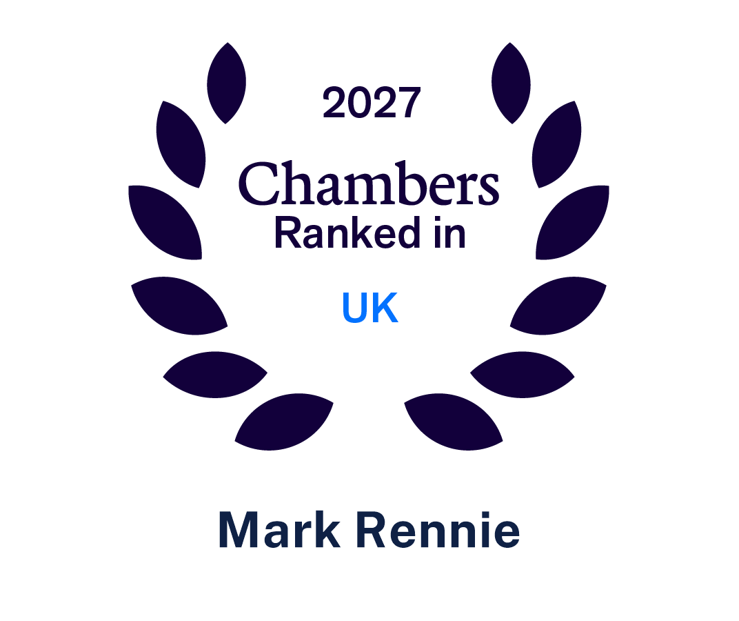 Chambers & Partners UK 2027 Mark Rennie