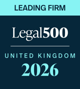 Legal500 2026 Leading Firm Award