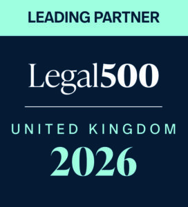 Legal500 2026 Leading Individual Award