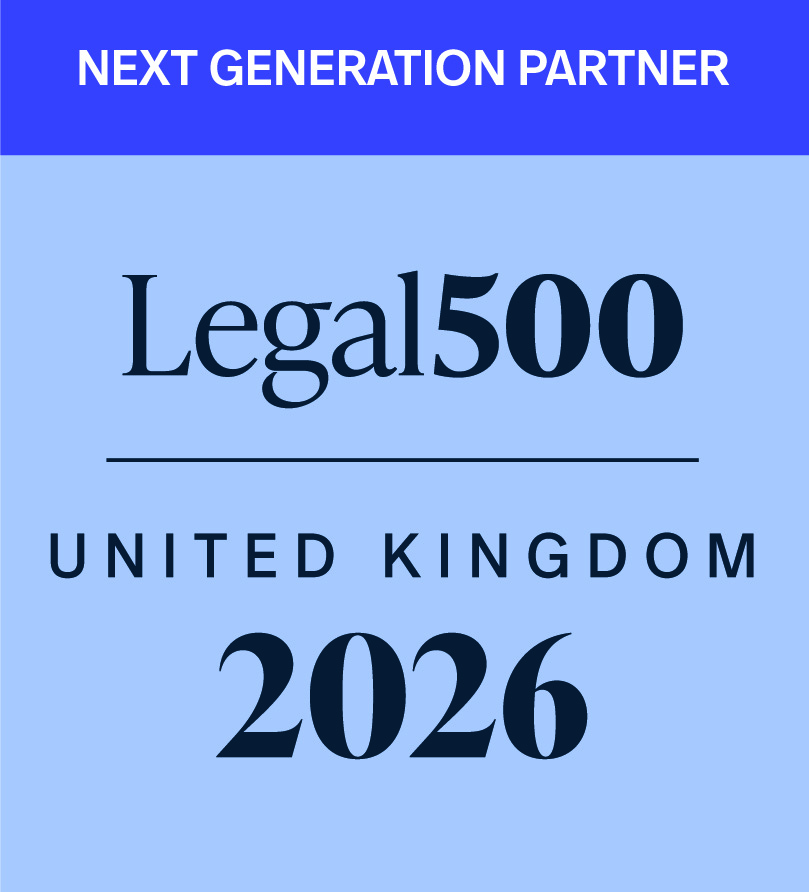 Legal500 2026 Next Generation Partner Award