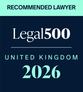 Legal500 2026 Recommended Lawyer Award