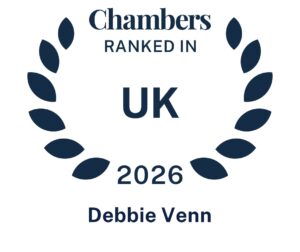 Chambers & Partners UK 2026 Debbie Venn