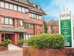 DMH Stallard Horsham Office, Afon House