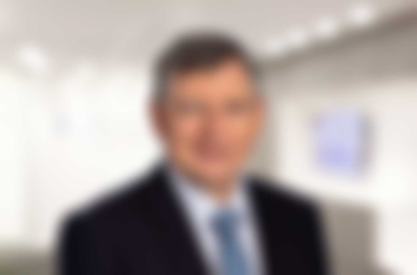 Blurred male headshot