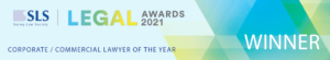 Surrey Law Society Awards 2021 - Corporate Lawyer of the Year - Helen Mead