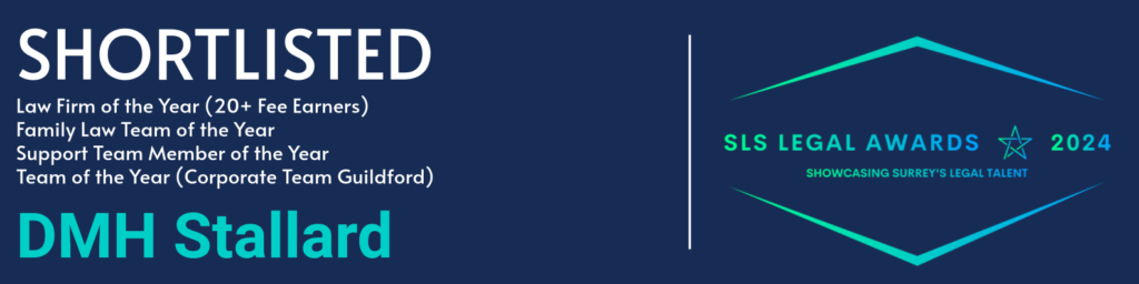 Surrey Law Society Legal Awards 2024 shortlist